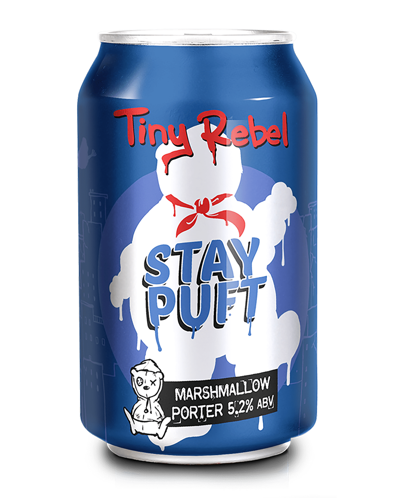 Rebel　Tiny　Brewing　Stay　Puft